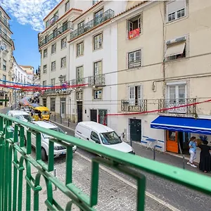  Appartement Inloveapartments - Alfama Balcony Portugal